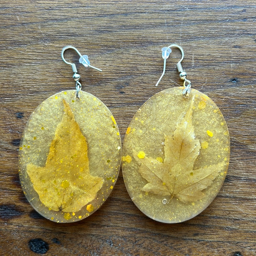 Fall earrings